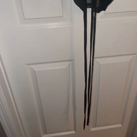 Black Sheer Cover Up Dress - Picture 7 of 9